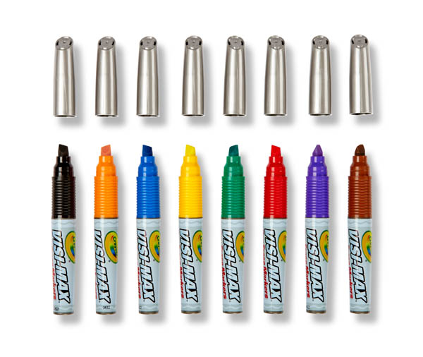 Crayola VisiMax Dry Erase Markers Broad Line (8 count) Crayola