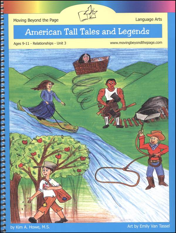 American Tall Tales and Legends Student Directed Literature Unit