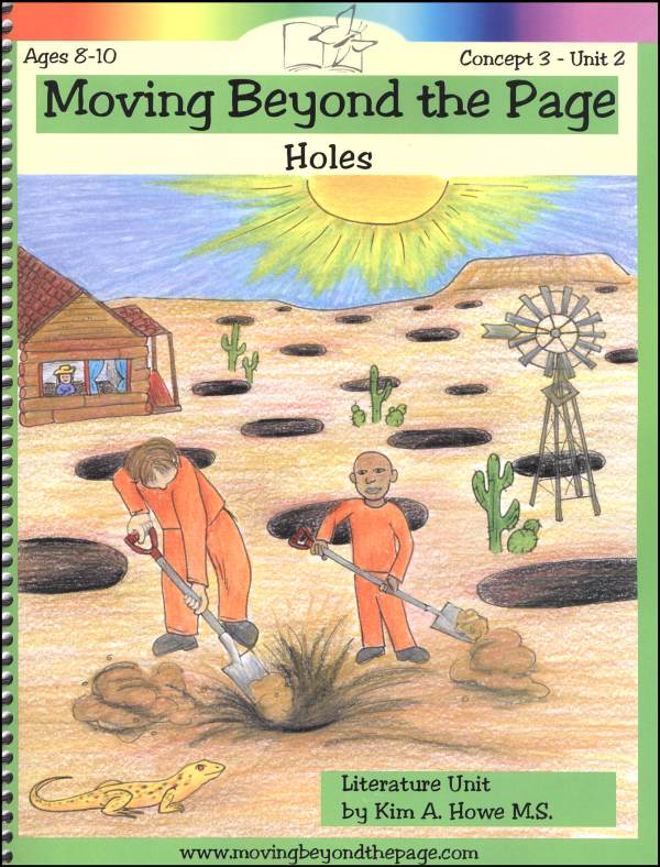 Holes Literature Unit Epiphany Curriculum