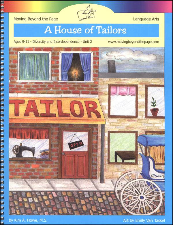 House of Tailors Student Directed Literature Unit