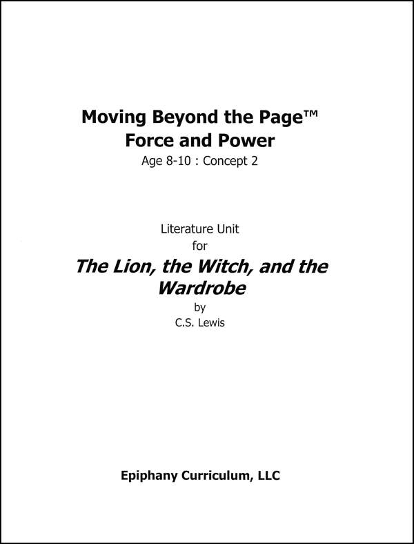 Lion, the Witch, and the Wardrobe - Additional Set of Student Activity