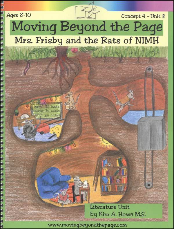 Mrs Frisby And The Rats Of Nimh Literature Unit Epiphany Curriculum