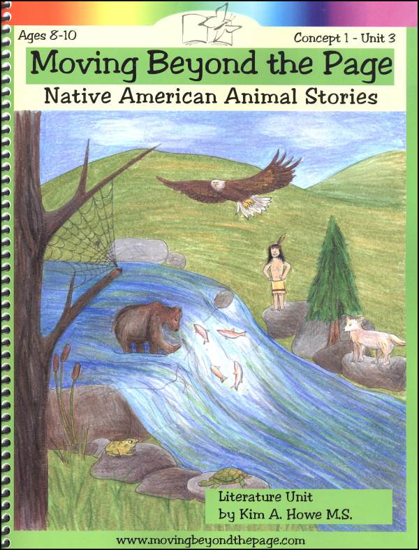 Native American Animal Stories Literature Unit Epiphany Curriculum