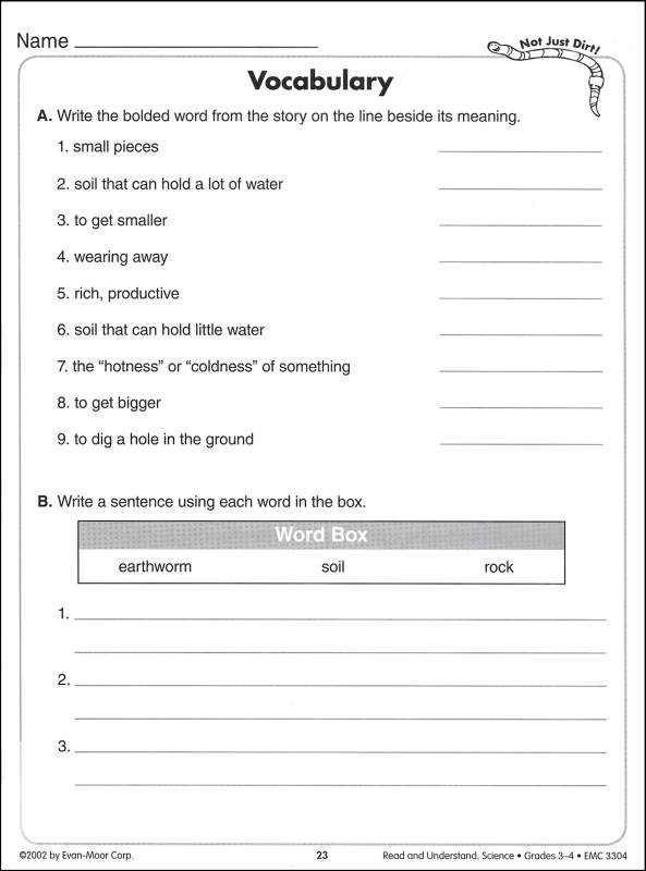 Read and Understand Science Grades 34 EvanMoor 9781557998569