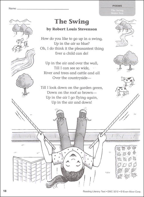 Reading Literary Text - Grade 2 Teacher (Common Core Lessons) | Evan