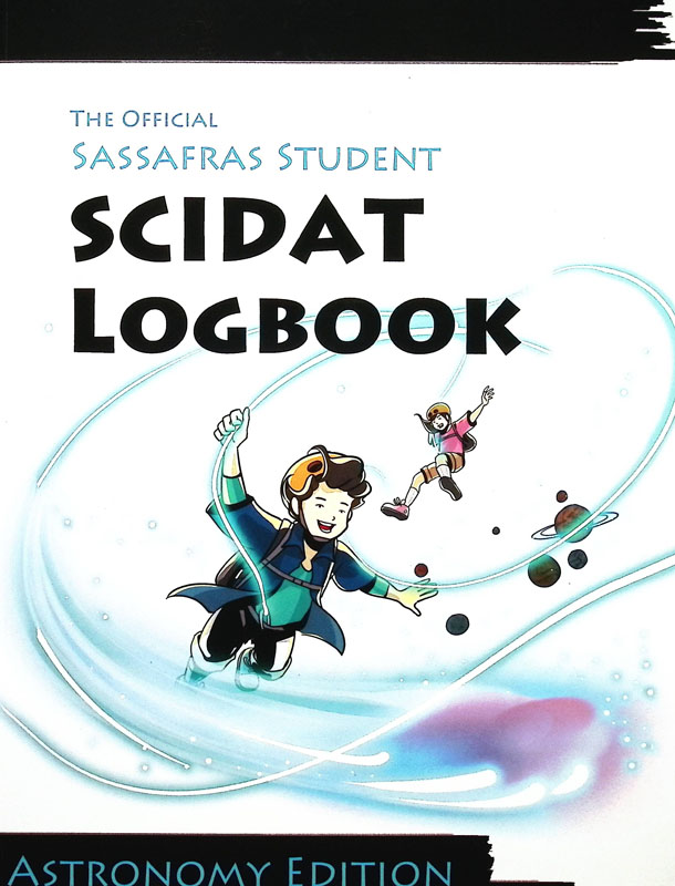 Official Sassafras Scidat Logbook: Astronomy