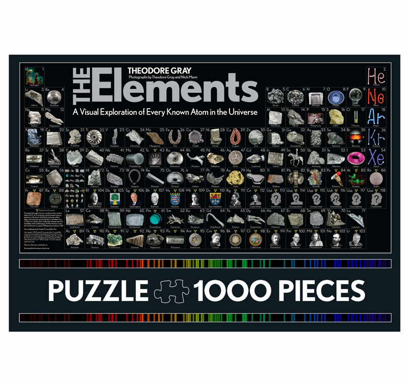 Elements Puzzle (1000 piece)