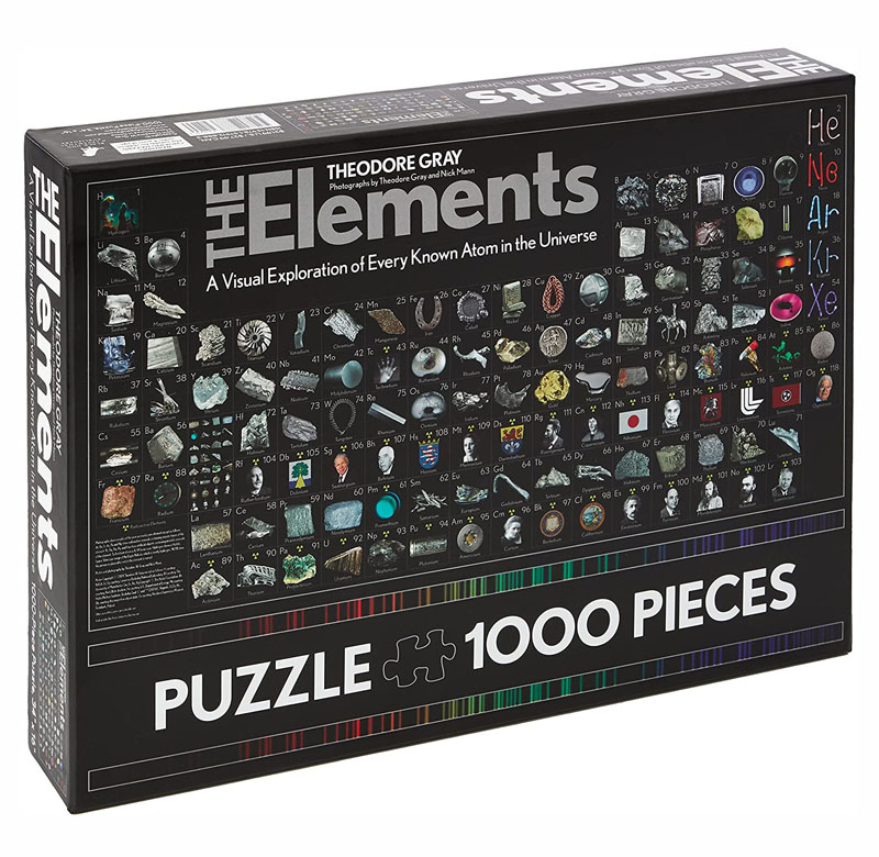 海外で買 Elements Puzzle: 1000 Pieces＿並行輸入 ジグソーパズル