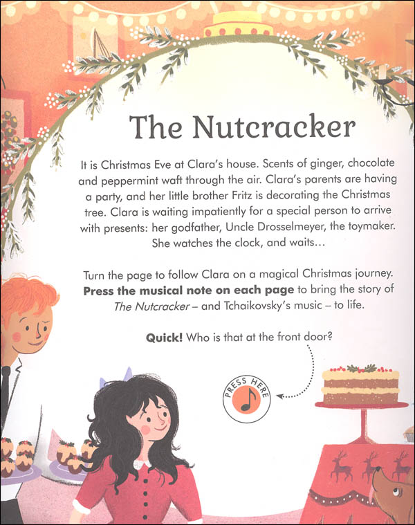 Story Orchestra Nutcracker Frances Lincoln 9781786030689