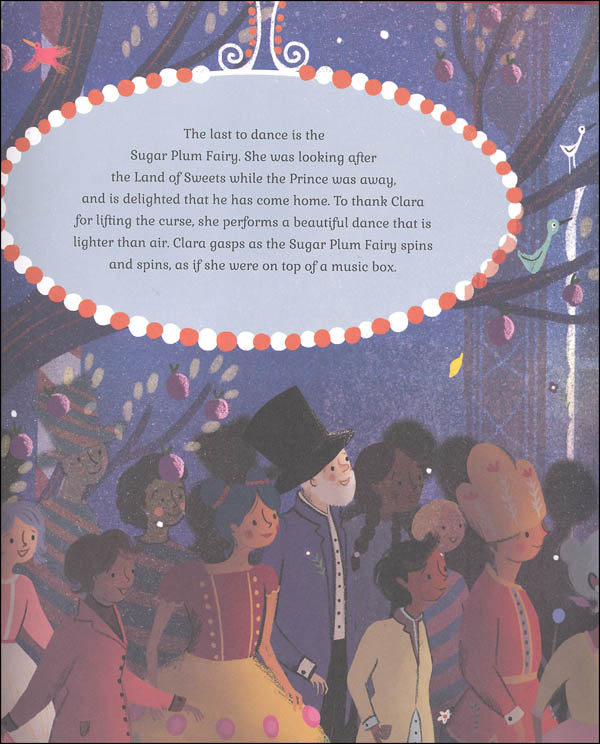 Story Orchestra Nutcracker Frances Lincoln 9781786030689