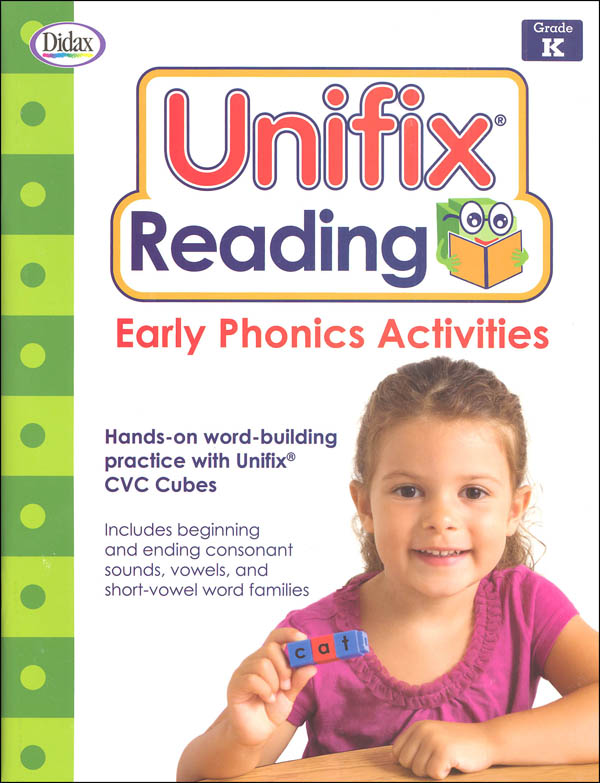 Unifix Reading Early Phonics Kit by Didax 