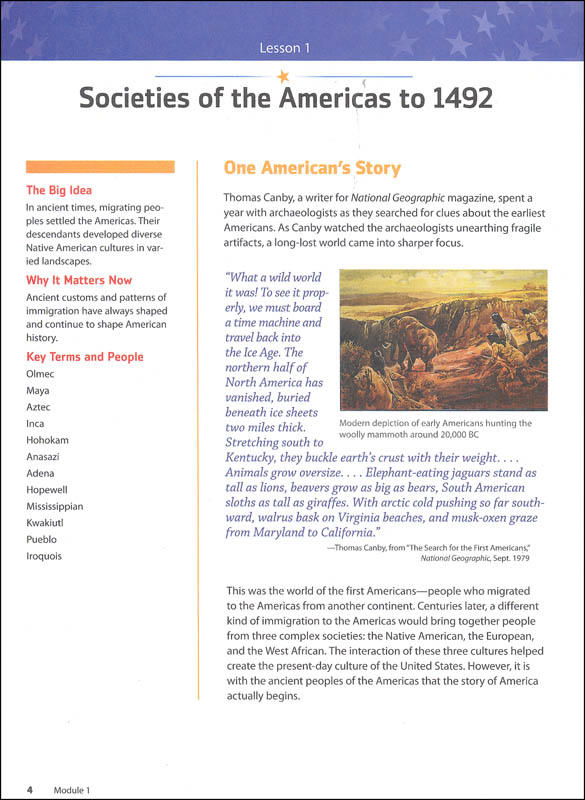 American History Homeschool Package | Houghton Mifflin Harcourt