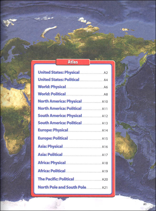 HMH Social Studies Global Geography Homeschool Package Grade 912