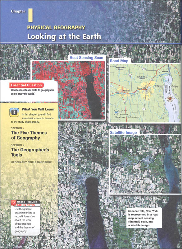 HMH Social Studies Global Geography Homeschool Package Grade 912