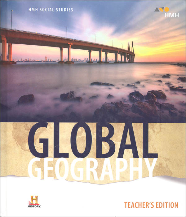HMH Social Studies Global Geography Homeschool Package Grade 912