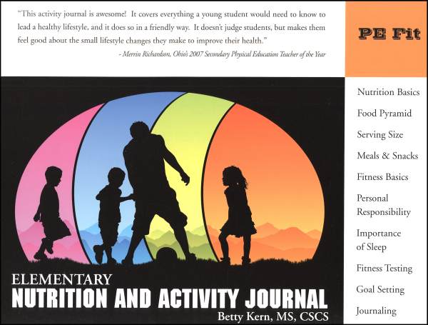 elementary-nutrition-and-activity-journal-pe-fit-9781932802412