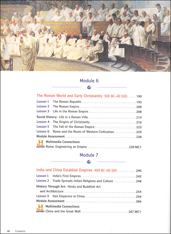 HMH Social Studies World History Homeschool Package Grade 912