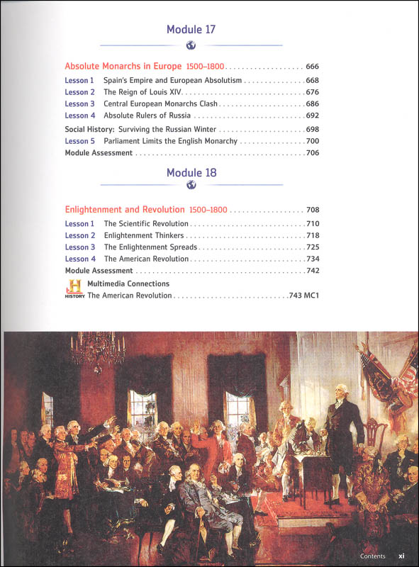HMH Social Studies World History Homeschool Package Grade 912