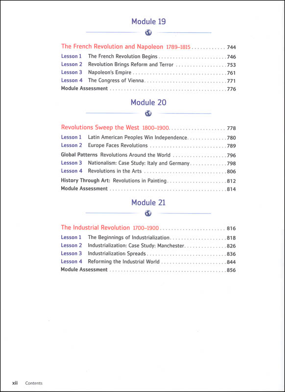 HMH Social Studies World History Homeschool Package Grade 912