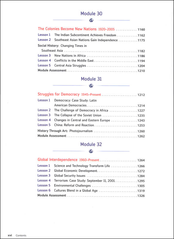HMH Social Studies World History Homeschool Package Grade 912
