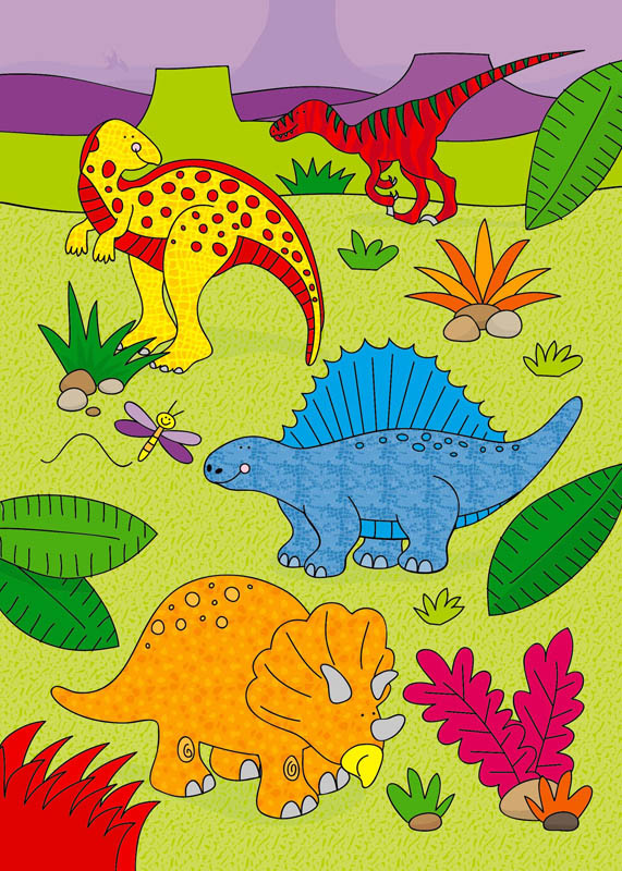 Water Magic Dinosaurs Drawing Pad Galt Toys