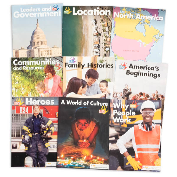 Into Social Studies Homeschool Package Grade 2 Houghton Mifflin