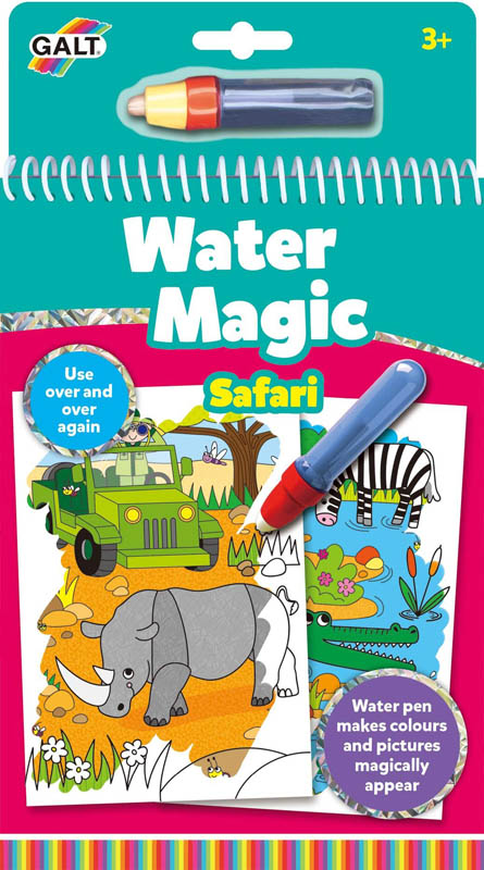 Water Magic Safari Drawing Pad