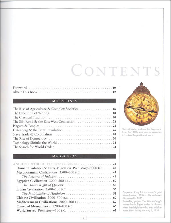 National Geographic Almanac of World History National Geographic