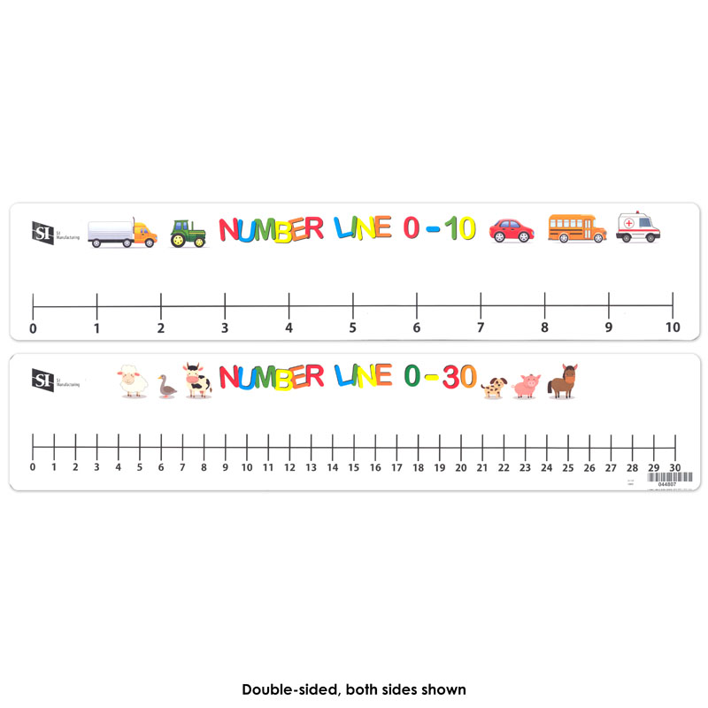 Student Number Line Double Sided Si Manufacturing