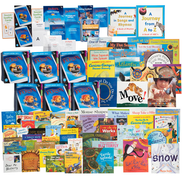 Journeys Homeschool Package Grade K | Houghton Mifflin Harcourt |