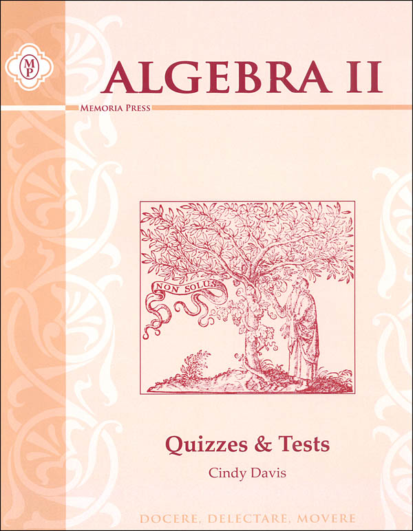 Algebra II Quizzes & Tests