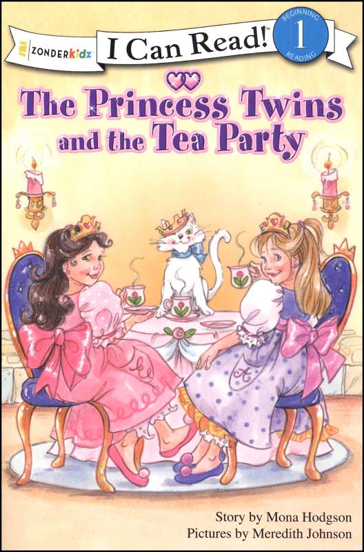 Princess Twins and Tea Party (I Can Read L1)