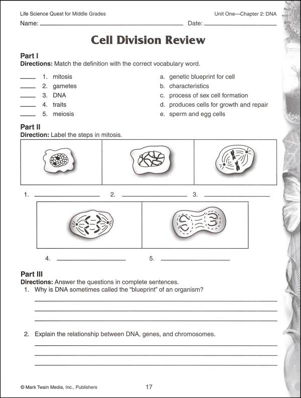 Life Science Quest for Middle Grades | Mark Twain Media | 9781580374507