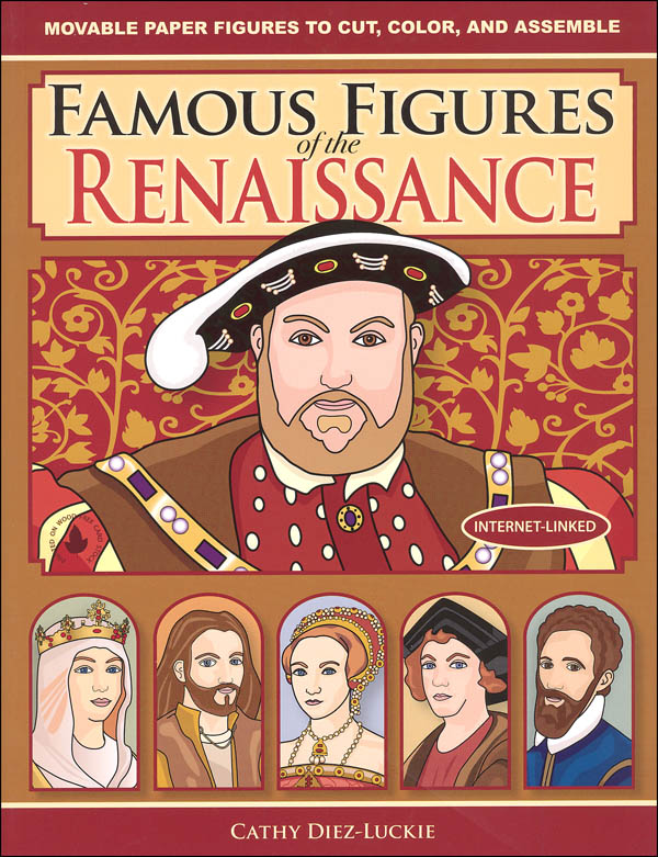 Famous Figures of the Renaissance Figures in Motion 9780981856667