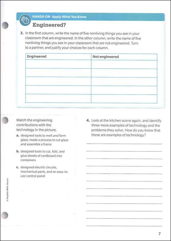 science dimensions 4 homework book answers