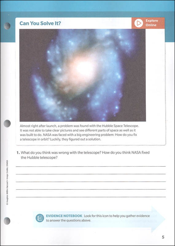 science dimensions homework book