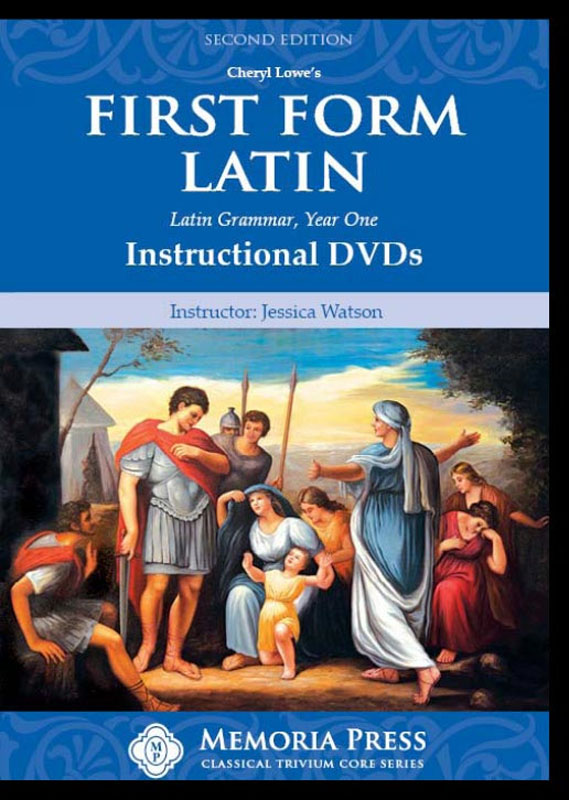 First Form Latin DVD Second Edition
