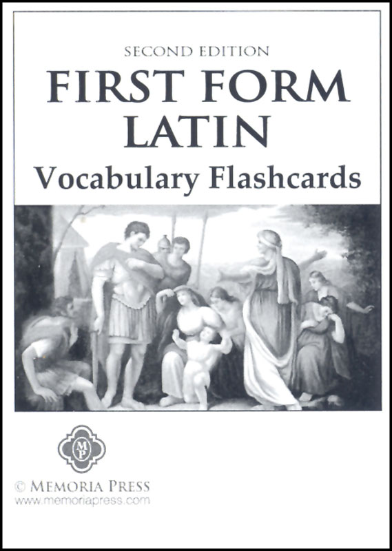 First Form Latin Vocabulary Flashcards 2nd ed.