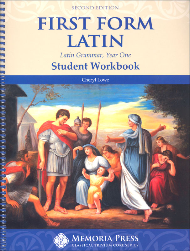 First Form Latin Student Workbook 2nd ed.