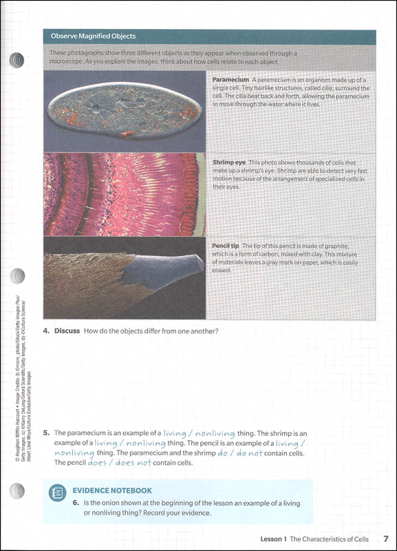 Science Dimensions Homeschool Package Module B Grades 6-8 (Cells And ...