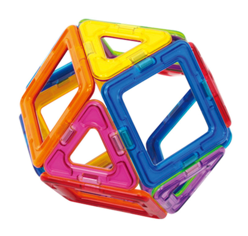 Magformers Rainbow 50 Piece Set | Magformers