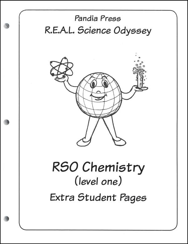 R.E.A.L. Science Odyssey: Chemistry Level 1 Student Pages