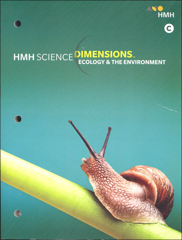 Science Dimensions Homeschool Package Module C Grades 68 (Ecology and
