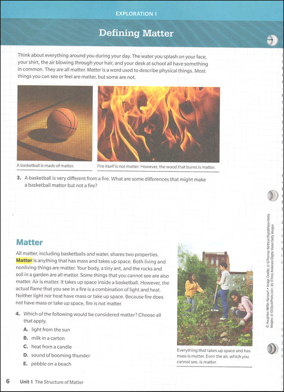 science dimensions 3 homework book answers