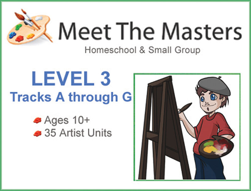 Meet the Masters @ Home A-G Bundle Ages 10-AD