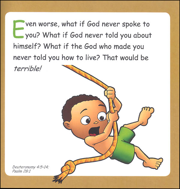 Big Thoughts for Little Thinkers: The Scripture | New Leaf | 9780892216154