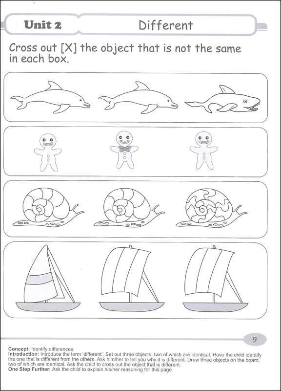 Essential Math Kindergarten A | SingaporeMath.com | 9781932906141