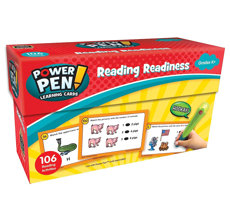 Power Pen Learning Cards - Reading Readiness