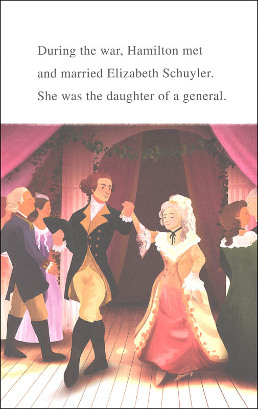 Alexander Hamilton Plan for America (I Can Read! Level 2