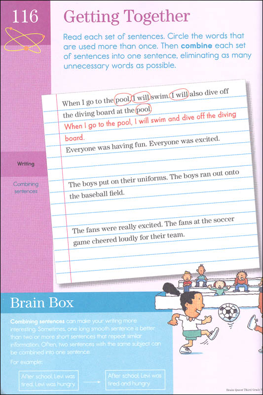 Brain Quest Workbook Grade 3 | Workman Publishing Company | 9780761149163